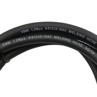 5m Inert Argon Gas Hose 5mm with 5/8 UNF Reusable Fittings