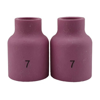 1.6mm TIG Gas Lens Collet Body STUBBY KIT SUIT WP17|18|26