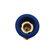 650A 50cm Welder Generator Lead Connector Tails - 70mm² Cable Pigtail Lincoln KA1452-12