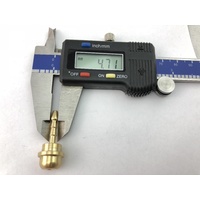 3/8 BSP Regulator Brass Barb fittings for 3mm ID hose Smith little torch
