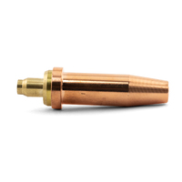 Type 44 3 Piece Comet Cutting Tip Nozzle - Oxy | LPG