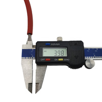4mm Red Water Hose for WP20 TIG Torch - Price Per Meter