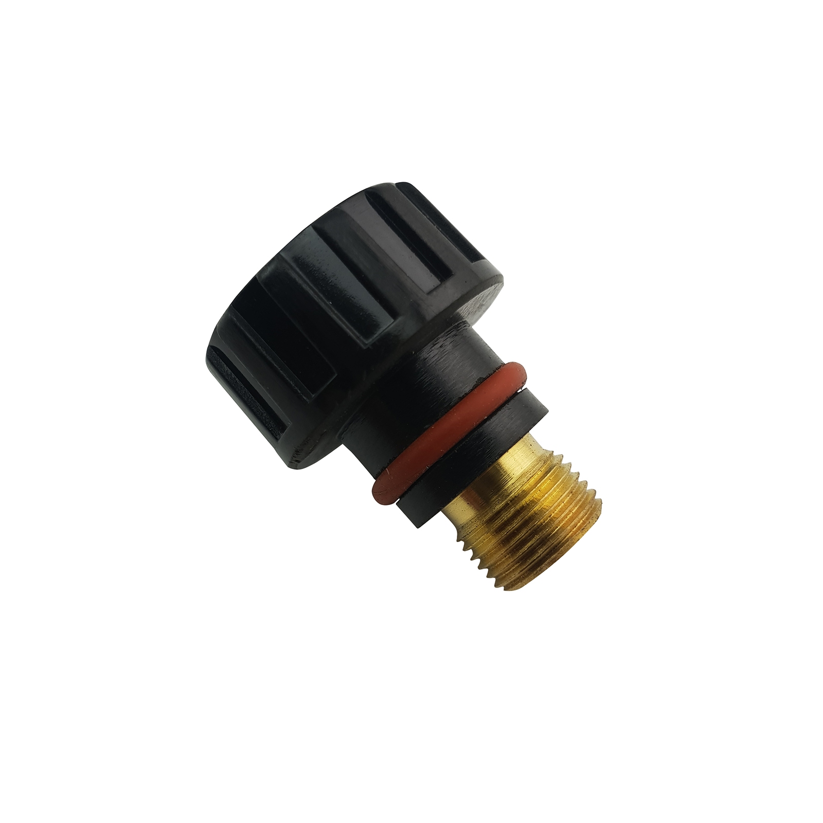 TIG Stubby Gas Lens Collet Body Kit 3.2mm - For 17/18/26 Torches - WP SR Gas Saver