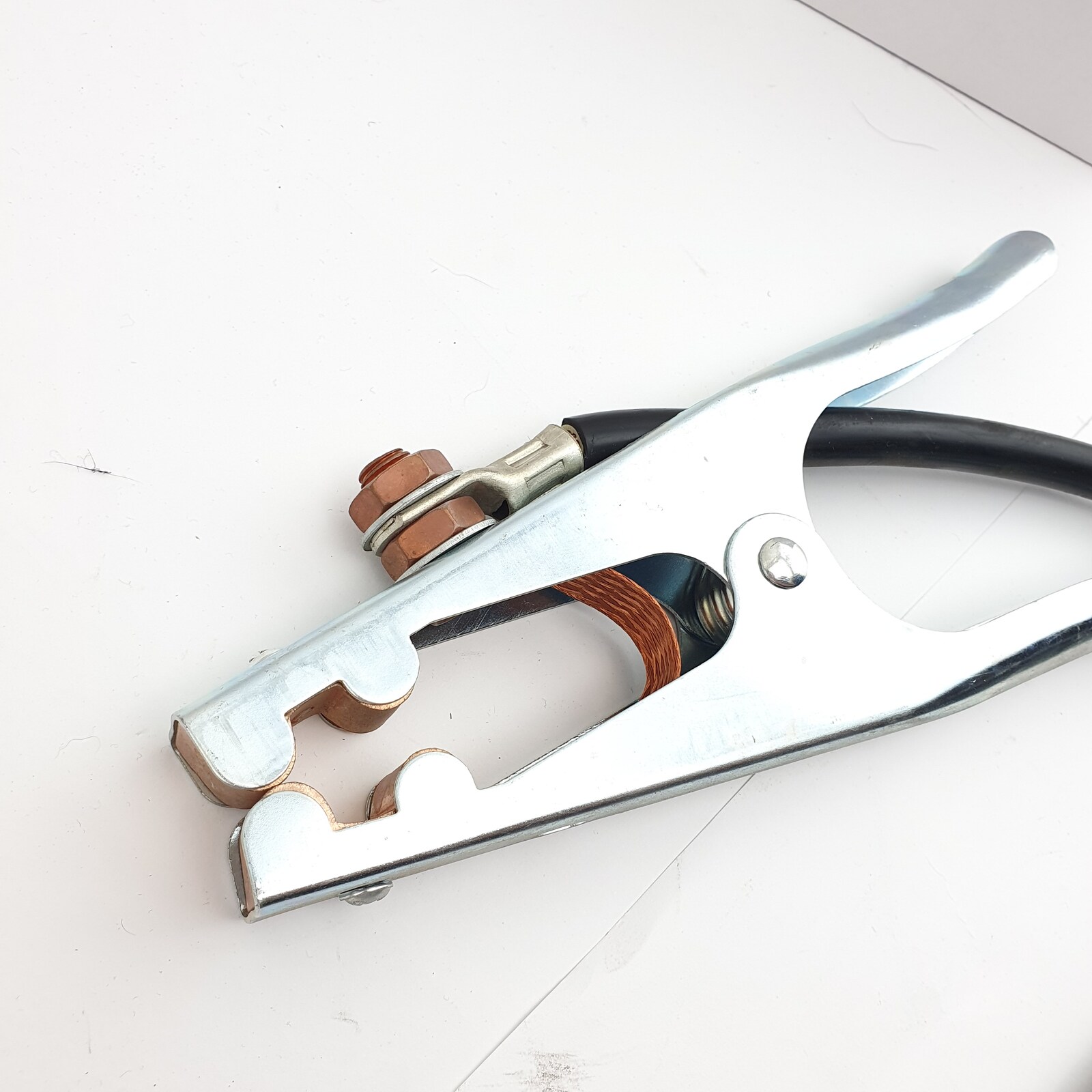 4 Meter Arc Welding Lead Set 200A Earth Clamp Stick Dinse 50