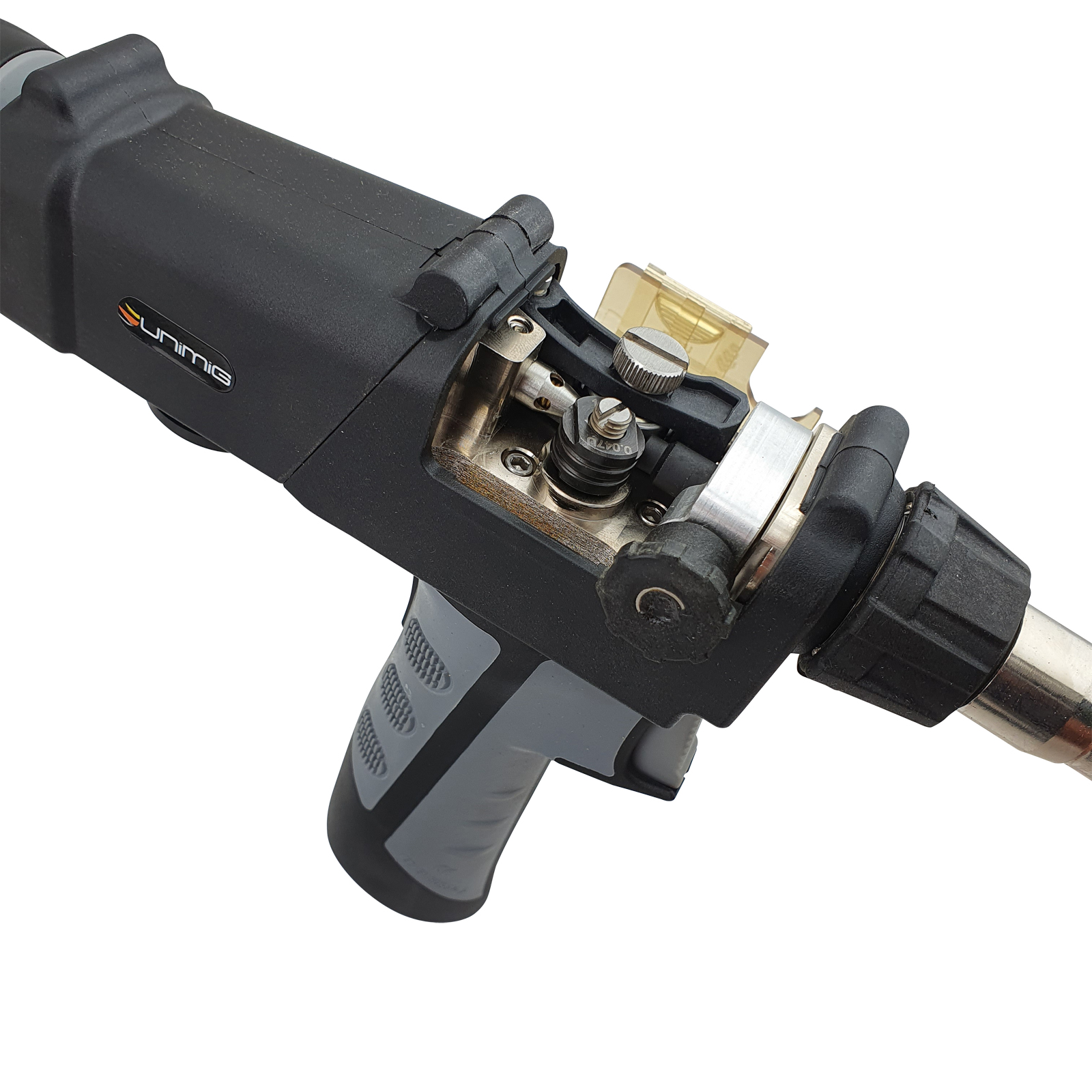 Unimig Air Cooled Push Pull Suregrip Series MIG Torch Gun 360AMP