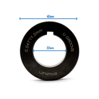 Roller U Groove 0.9mm and 1.2mm 40mm OD and 22mm ID - For Aluminium MIG Wire