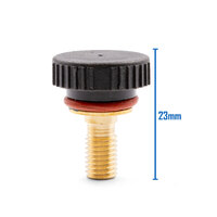 CK 01-0009 Head Adjustment Stem & O-Ring for Flex-Loc Torch Heads