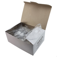 144 Pairs Clear Lens Industrial Safety Glasses - Texas