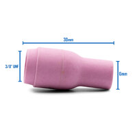 TIG Ceramic Cup / Nozzle #4 - 5 Each - WP-9 / 20