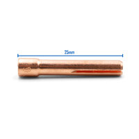 50x WP-9 | 20 TIG Collets 1.0mm - 50 Each