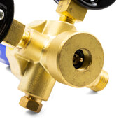 Disposable Oxygen Bottle Regulator to Suit 12mm Thread