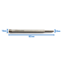 Excision RA359B Long Centre Pin for 50mm Rota Broach / Core Cutters Slugger Bit