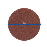 Klingspor 150mm Velcro Backing Sanding Disc Pad PS 22 K  6" 40 Grit - No Dust Holes - 50 Each