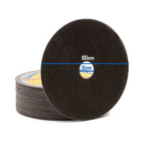 Klingspor 100mm 4" x 1.0mm Cutting Disc - Box of 25 - Inox A 60 TZ