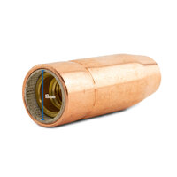 TWECO #1 Style 21-50 MIG Gas Nozzle / Shroud 13mm - 40 Each