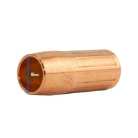 TWECO #1 Style 21-62F MIG Gas Nozzle / Shroud 13mm - 40 Each