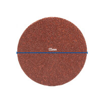 Klingspor 125mm Velcro Backing Sanding Disc Pad PS 22 K  5" 40 Grit - No Dust Holes - 50 Each