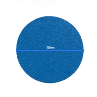 Klingspor 150mm Velcro Backing Sanding Disc Pad PS 21 FK  6" 80 Grit - No Dust Holes - 50 Each