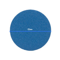 Klingspor 125mm Velcro Backing Sanding Disc Pad PS 21 FK 5" 80 Grit - No Dust Holes - 50 Each