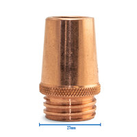 TWECO #4 MIG Gas Nozzle / Shroud 16mm - 2 Each