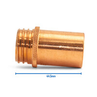 TWECO #4 MIG Gas Nozzle / Shroud 20mm - 5 Each