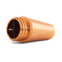TWECO #5 Style MIG Gas Nozzle / Shroud 13mm - 2 Each