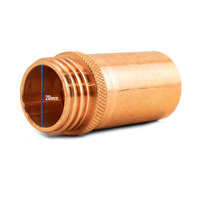 TWECO #5 Style 20mm 25CT75 MIG Gas Nozzle / Shroud  - 40 Each