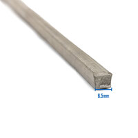 GALMEND Galvanizing Bar x 6.3mm x 1 Kg - 7 Sticks