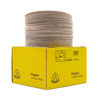 Klingspor PS 73 BWK 180 Grit Abrasive disc 6" 150mm - 100 Each Part # 301237