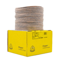 Klingspor PS 73 BWK 320 Grit Abrasive disc 6" 150mm - 100 Each Part # 301240