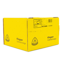 Klingspor PS 73 BWK 400 Grit Abrasive disc 6" 150mm - 100 Each Part # 301241