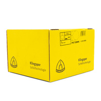 Klingspor PS 73 BWK 800 Grit Abrasive disc 6" 150mm - 100 Each Part # 301886