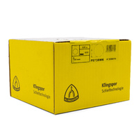 Klingspor PS 73 BWK 600 Grit Abrasive disc 6" 150mm - 100 Each Part # 306614