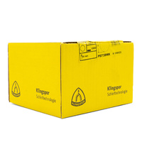 Klingspor PS 73 BWK 1200 Grit Abrasive disc 6" 150mm - 100 Each Part # 306625