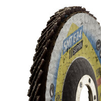 Klingspor SMT 624 Supra Flap Disc 36 Grit 125mm x 22.23mm - 10 Each