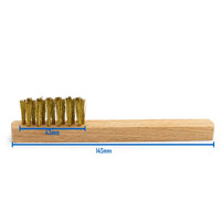 Klingspor Brass Spark Plug Brush 10 Each