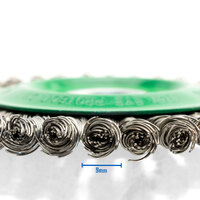 Klingspor 125mm x 6mm x 22.23mm Pipeline Stainless Steel Wheel Brush - 5 Each