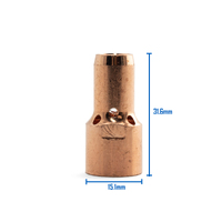 ESAB Style PSF 400 MIG Tip Holder / Adapter - 2 Pack
