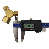 LPG / Acetylene Hose Y Piece Splitter Connector R215