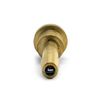 3/8 BSP Nut with 6mm Barb - Left Hand Thread - 1 Each