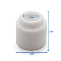 CK Heatshield Gas Lens TIG Cup Insulator - Suits 3 Series - 1 Each