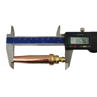3 Seat LPG Cutting Nozzle Tip Size 6 - Type 54 Cuts 100mm to 150mm