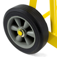 G Size Cylinder Trolley with 200mm Solid Wheels