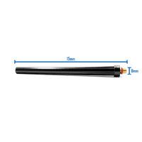40 x WP9 | WP20 - Long TIG Torch Back Cap