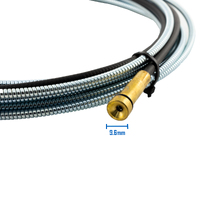 Tweco 2 Steel MIG Liner - 0.6mm - 0.9mm - 5 Meter