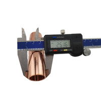 Fronius Style MIG Gas Nozzle / Shroud 17mm Ø - 79mm Long - 2 Pack