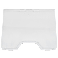 3M Speedglas 9000 FlexView - Clear Grinding Visor Lens - 5 Pack
