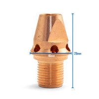 Kemppi Style PMT 30 MIG Tip Holder / Adapter M11 - 40 Each