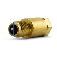 Kemppi MIG Tip Holder / Adaptor MMT27/32/35 M8 - 5 Each
