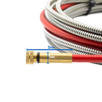 Tweco 4 Steel MIG Liner - 0.9mm to 1.2mm - 8 Meter